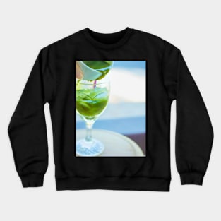 Pour Matcha Pour Crewneck Sweatshirt